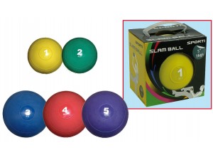 Médecine ball souple gonflable