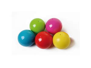 Lot de 5 ballons initiation Ø18cm