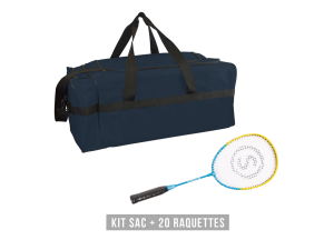 Kit raquettes School 58 (1 sac + 20 raquettes)