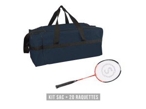 Kit raquettes Discovery 61 (1 sac + 20 raquettes)
