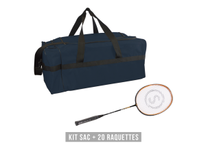 Kit raquettes Hard Training (1 sac + 20 raquettes)