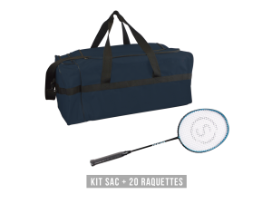 Kit raquettes Evolution (1 sac + 20 raquettes)