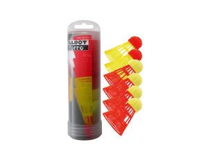 Tube de 6 volants Speedbadminton