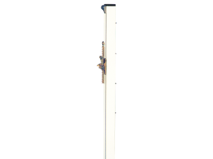 Poteaux de tennis aluminium carré sans fourreau