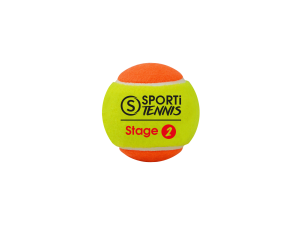 Sachet de 3 balles de tennis Stage 2