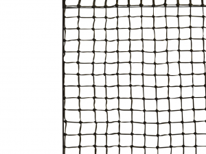 Filet tennis PE tressé 3mm maille 45 - doublé sur 6 rangs (l'unité)