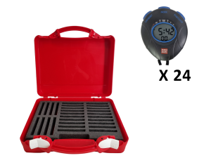 Kit 24 chronomètres DT1 + malette rigide – Image 1