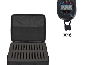 Kit 16 chronomètres SCO + mallette souple – Image 1