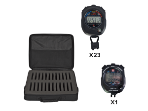 Kit 23 chronomètres SCO+1 chronomètre DT320 +mallette souple – Image 1