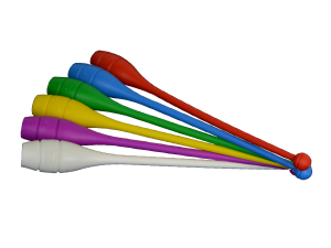 Paire de massue entraînement 41cm/110gr