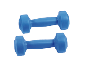 Paire d'haltères ciment 0.5kg – Image 1
