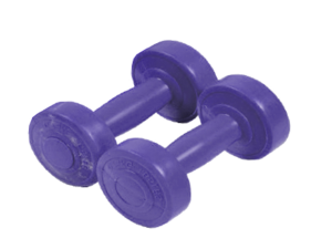 Paire d'haltères ciment 1.5kg – Image 1