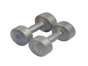 Paire d'haltères ciment 2kg – Image 1