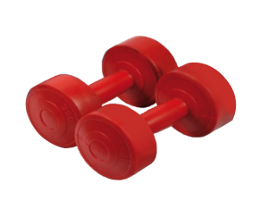 Paire d'haltères ciment 3kg – Image 1
