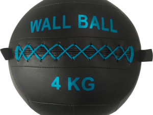 Wall ball / Ballon de musculation lesté 4kg – Image 1