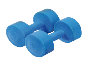 Paire d'haltères ciment 5kg – Image 1