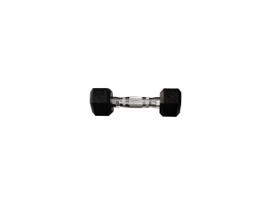 Haltère hexagonale - 6kg (l'unité)