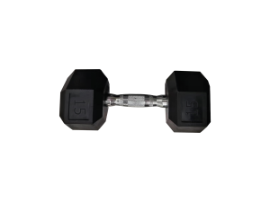 Haltère hexagonale - 15kg (l'unité)