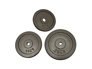 Poids disque en fonte 20 kgs