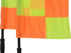 Drapeau de touche damier (paire)