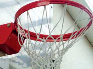 Cercle de basket renforcé compétition taré à 105kg