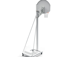 Tête réglable pour but de basket hauteur 2.60m à 3.05m déport 0.60 – Image 1