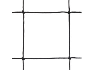 Filet foot à 8 rabattable PE câblé 2.5 mm simple maille 145 (La paire)