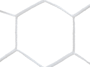 Filet foot à11 européen PP tressé 4mm maille 120 nid d'abeille(paire) – Image 1