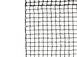 Filet tennis Roland Garros PE tressé 3mm maille 40 - doublé sur 7 rangs (l'unité)