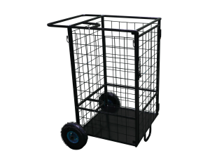 Chariot de rangement matériel métallique