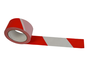 Ruban de délimitation rouge/blanc 100M – Image 1