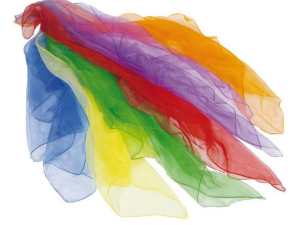 Foulard à jongler 65 x 65 cm – Image 1
