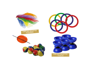KIT JONGLERIE 15 enfants
