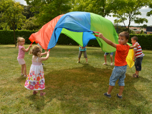 Parachute diamètre 6m