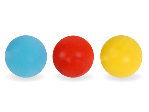 Lot de 20 balles mousse 9cm