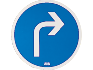Panneau sécurité routière SEA (l'unité)