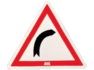 Panneau sécurité routière SEA (l'unité)