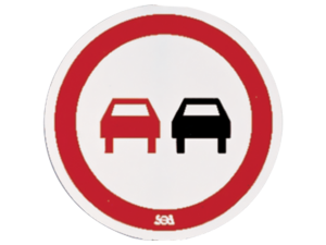 Kit panneau + support sécurité routière