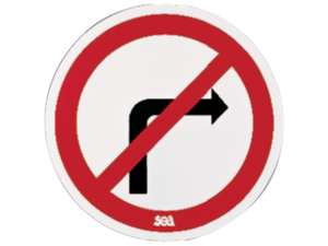 Kit panneau + support sécurité routière – Image 1