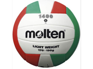 VOLLEY ENTR. V5C1400-L BLANC/ROUGE/VERT