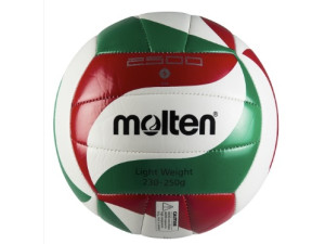 VOLLEY ENTR. V5M2501-L BLANC/ROUGE/VERT