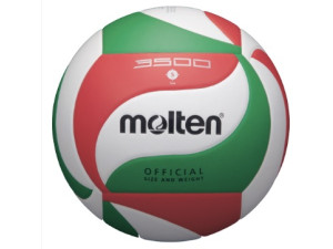 VOLLEY ENTR. V5M3500 BLANC/ROUGE/VERT