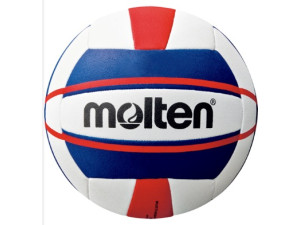 BEACH-VOLLEY V5B1500-WN BLANC/BLEU/ROUGE