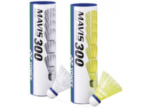 VOLANT MAVIS 300 PLASTIQUE BLANC – Image 1