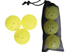 Lot 3 balles pickleball outdoor – Image 1