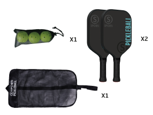Kit Pickleball bois - indoor – Image 1