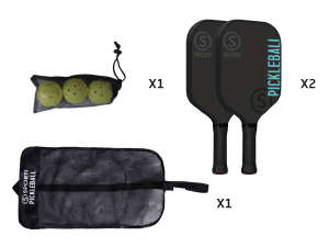 Kit Pickleball bois - outdoor