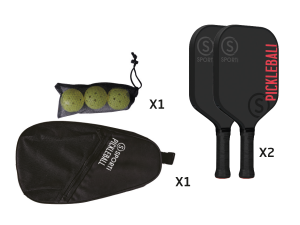 Kit Pickleball fibre de verre - outdoor – Image 1
