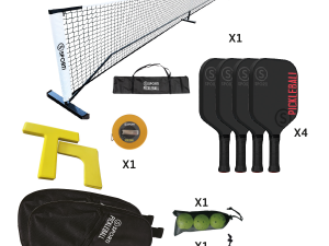 Kit complet Pickleball - Fibre de verre