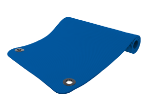 Natte 140 x 60 x 1cm bleue